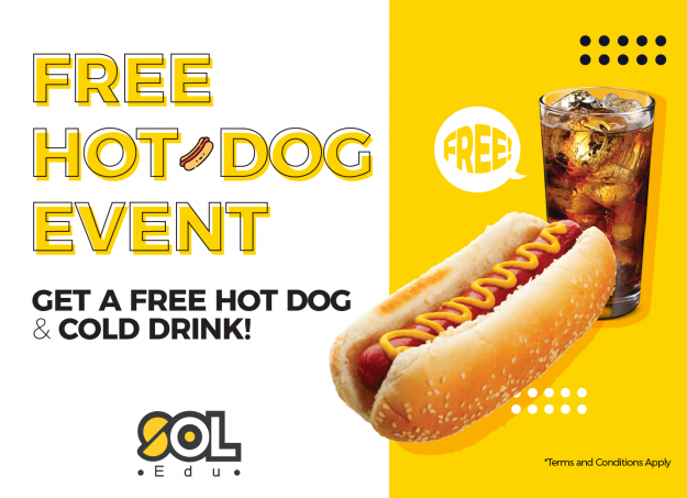Free Hot Dog@3x