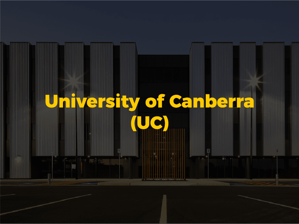 University of Canberra Scholarships for 2025