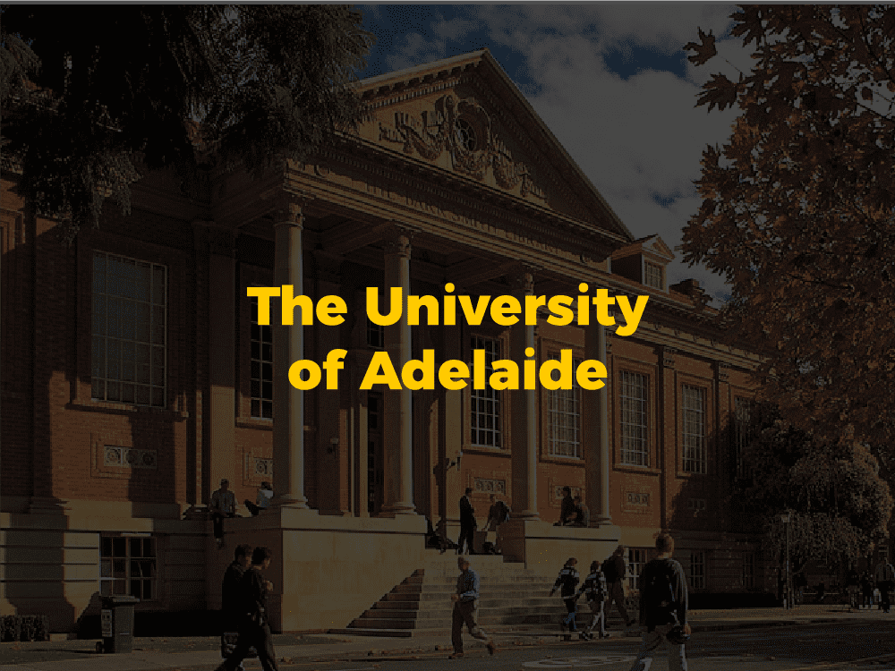 University of Adelaide Scholarships for 2025