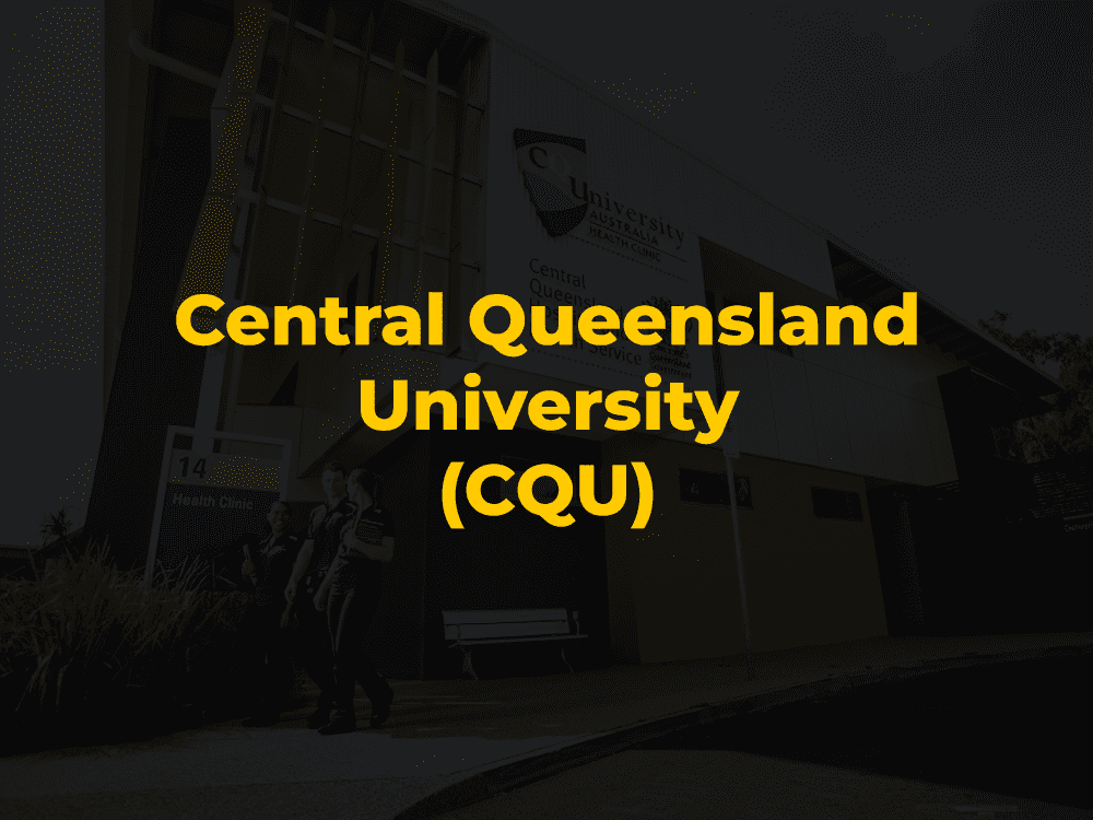 Central Queensland University Scholarships