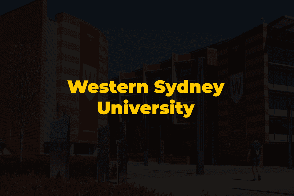 Western Sydney University Scholarships for 2025
