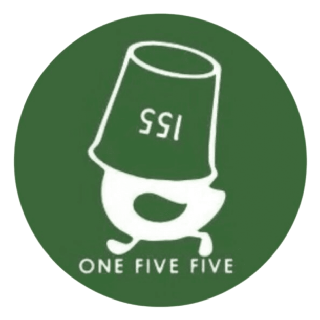 155 tea logo