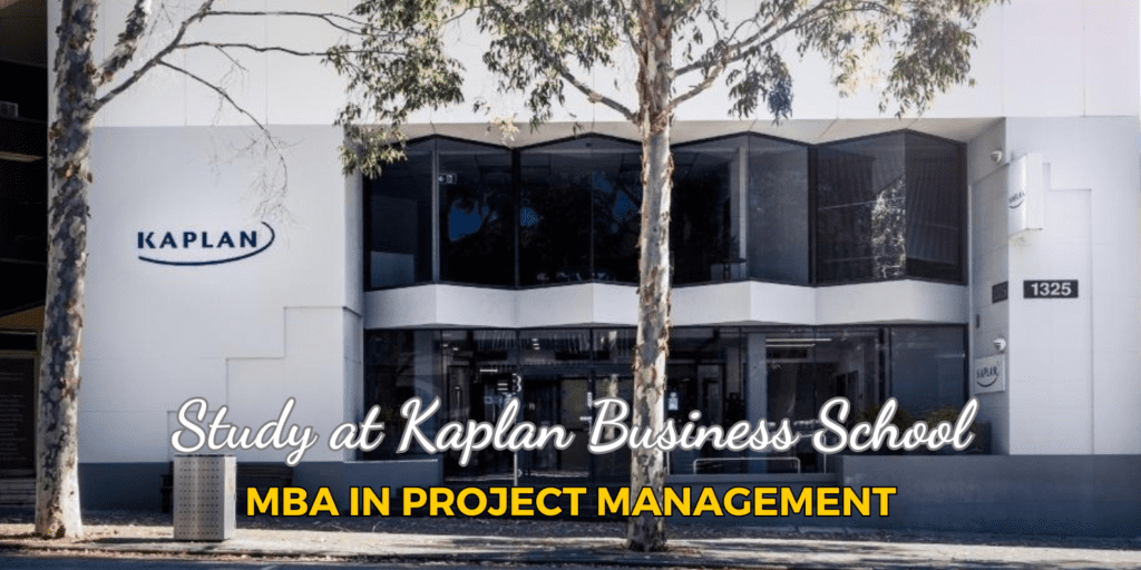 Advance Your Career with an MBA in Project Management at KBS