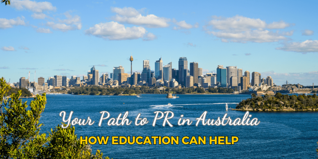 Your Path to Permanent Residency in Australia: How Education Can Help