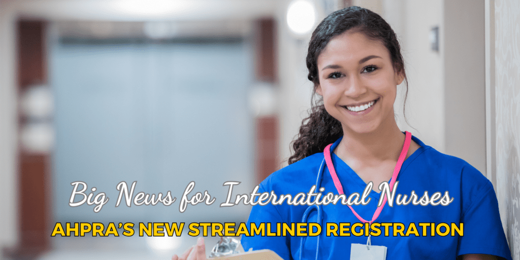 AHPRA’s New Streamlined Registration Pathway