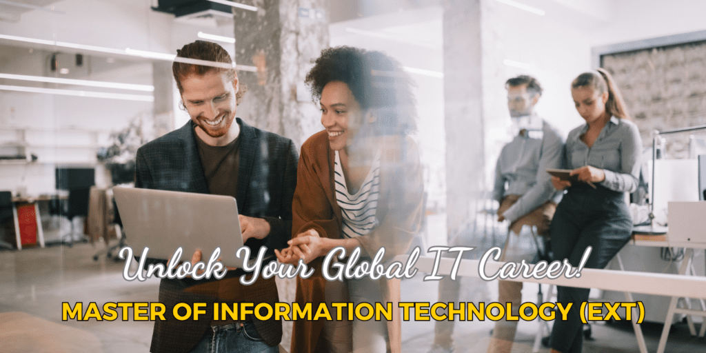 Master of IT (Extension) At KBS – Path to PR