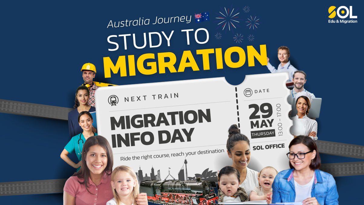 [VIE] 2025 May Migration Info Day - SOL Edu