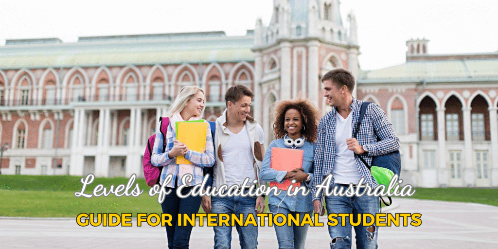 Study Levels of Education in Australia