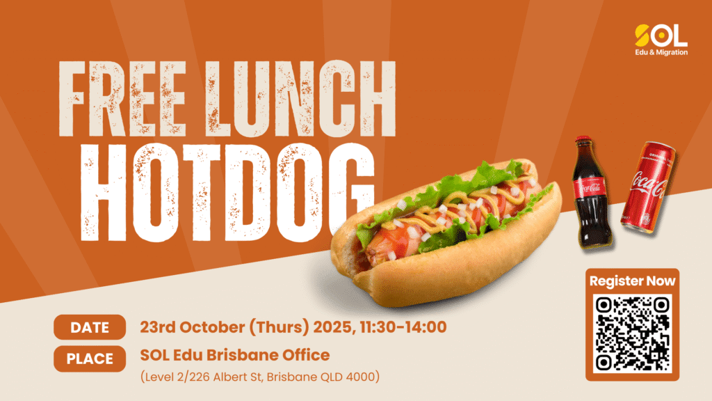 12th March Free Hotdog Event - SOL Edu