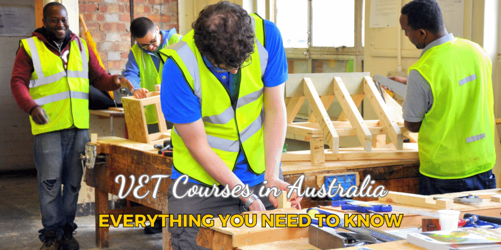 VET Courses in Australia: Everything You Need to Know