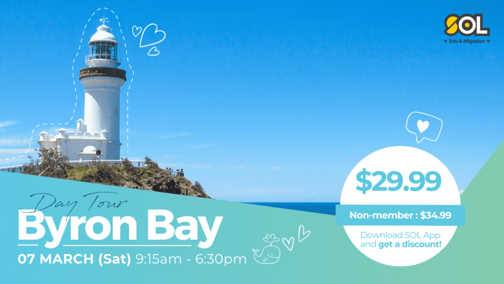 7th March Byron Bay Day Tour