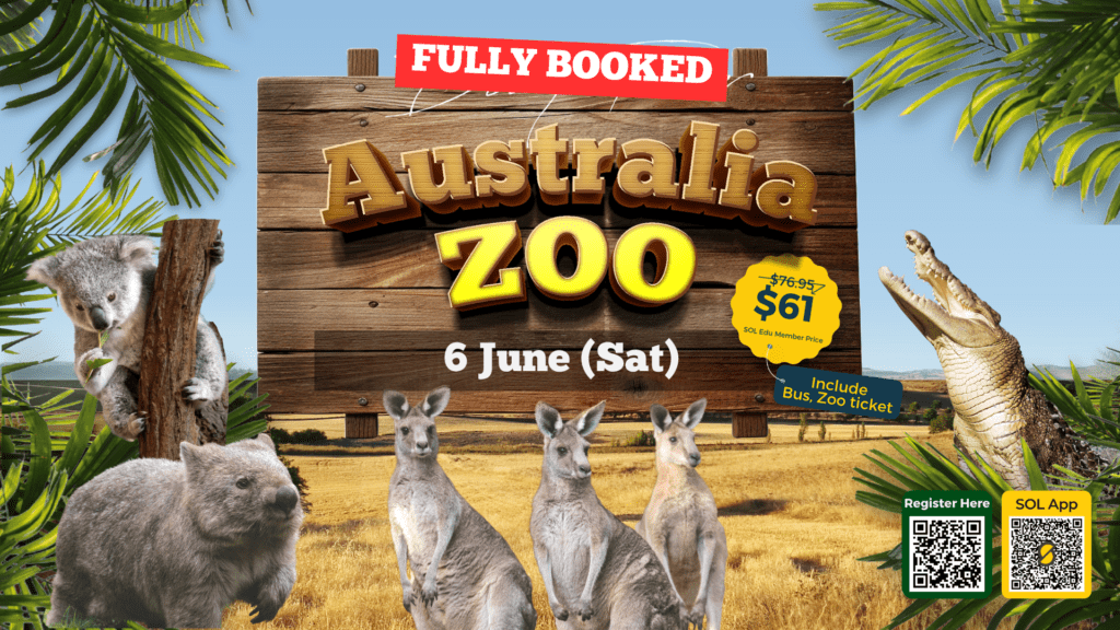 6 June Australia Zoo