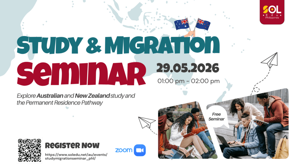 Study and Migration Seminar - SOL Edu Philippines