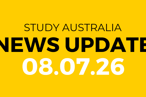STUDY AUSTRALIA NEWS UPDATE 8 Jul 2026