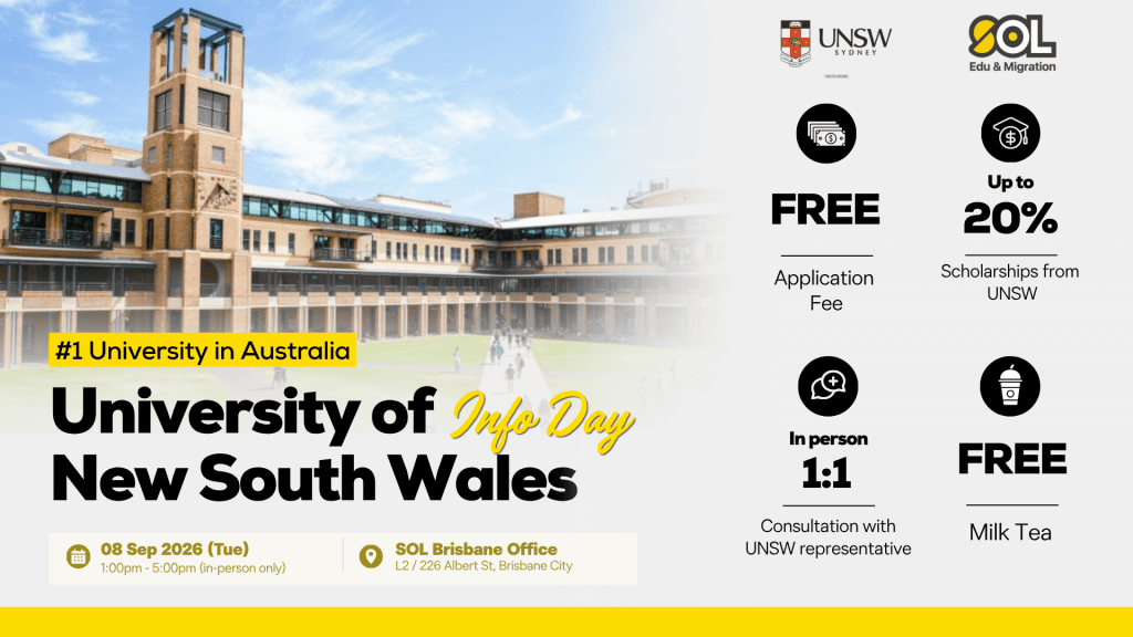 2026 UNSW Info Day