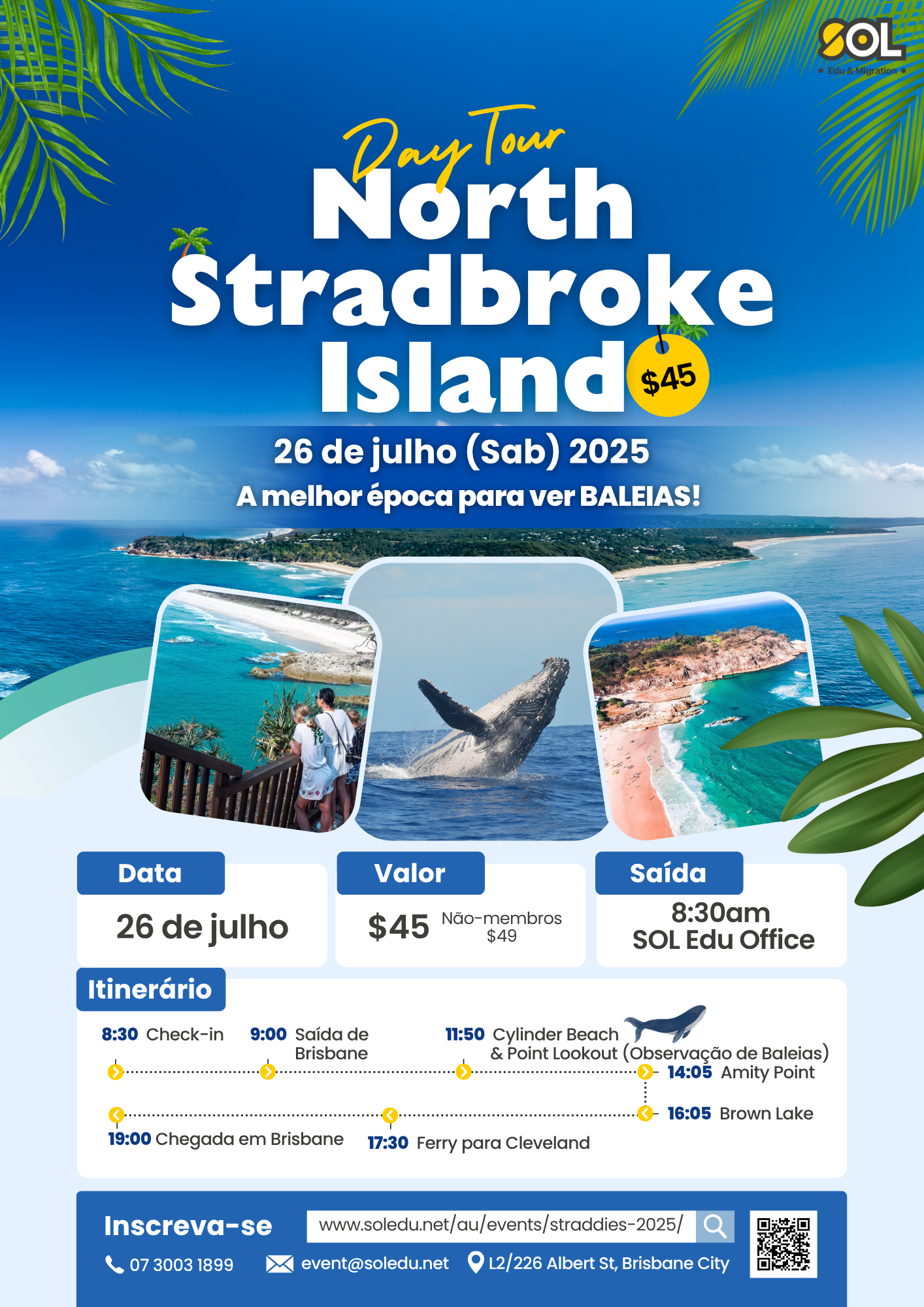 Passeio Stradbroke Island