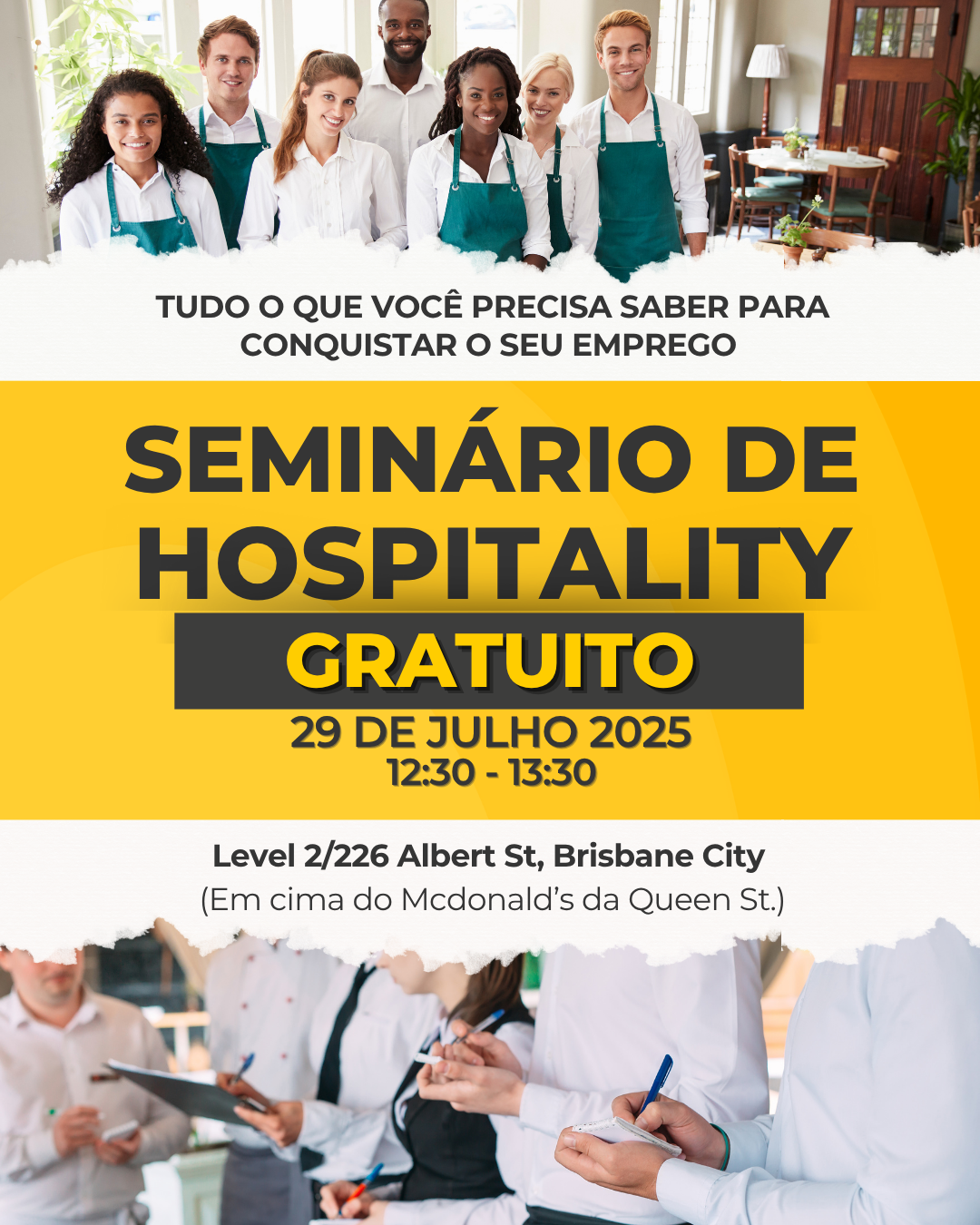 Workshop Hospitality