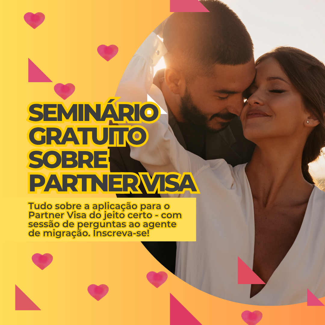 Seminário Partner Visa