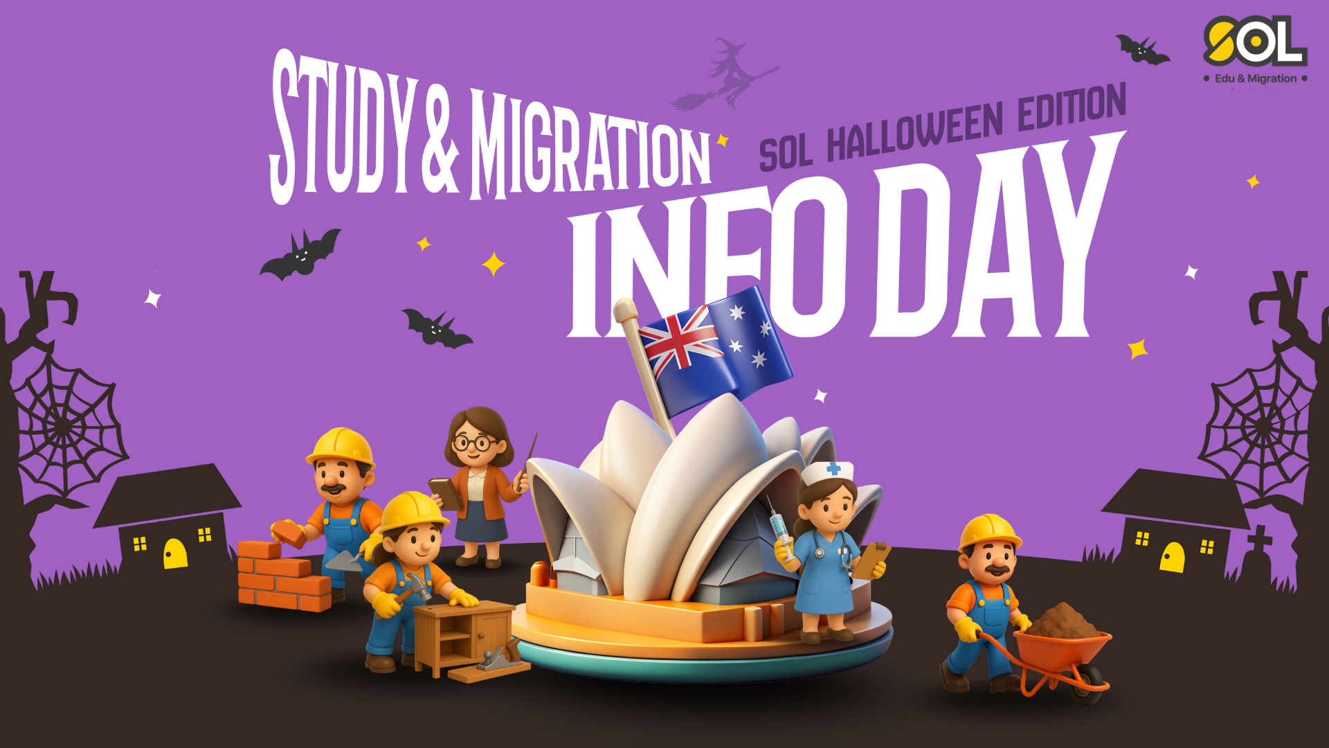 Study & Migration Info Day – 30 de outubro