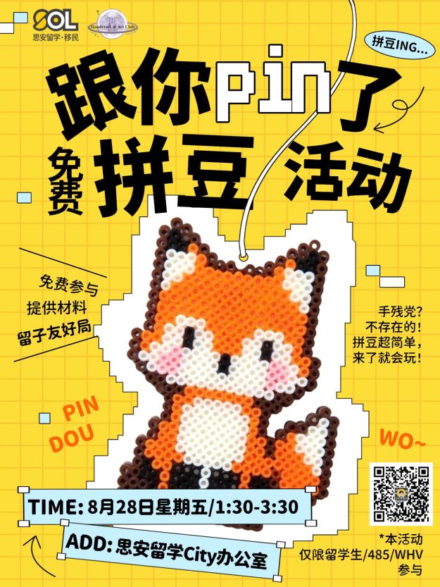 拼豆活动