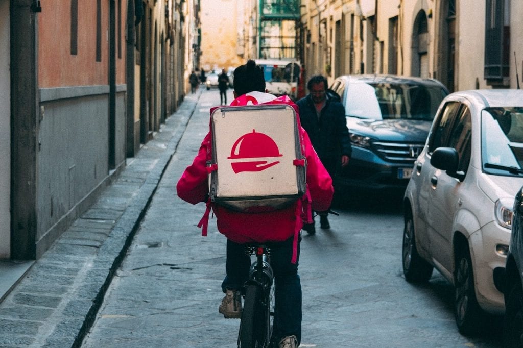 [TRABAJAR COMO FOOD DELIVERY EN AUSTRALIA]