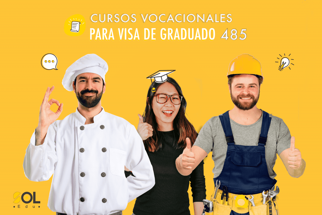 [CURSOS ELEGIBLES PARA LA VISA DE GRADUADO 485]