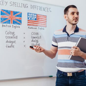 Grammar rules in english. Learning foreign language. School, lesson class