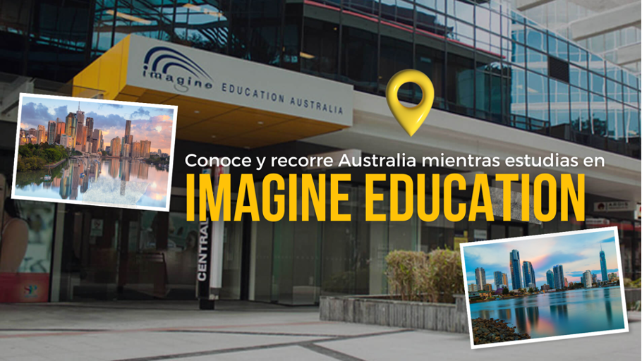 Estudia alrededor de Australia con Imagine