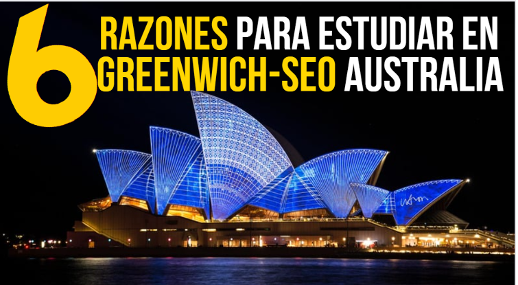 6 razones para estudiar en Greenwich Australia