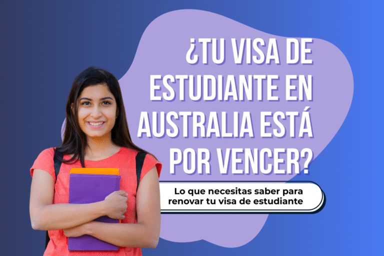 renueva visa Australia