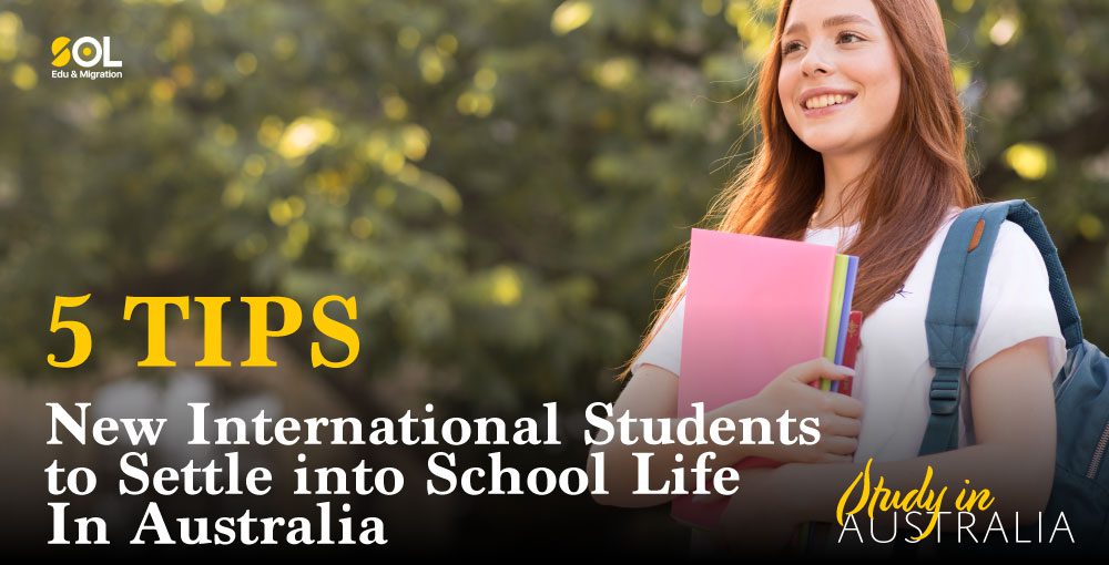 5 Tips for New International Students to Settle into School Life