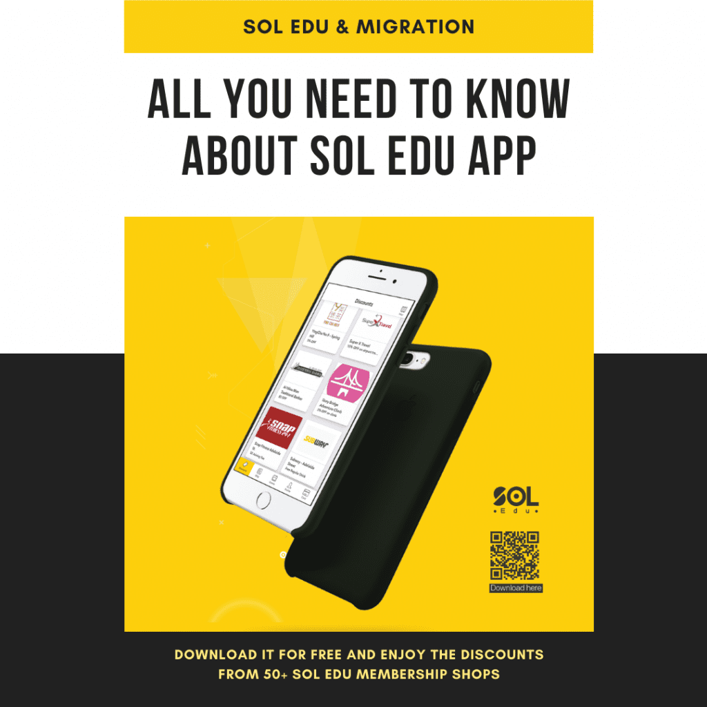 SOL Edu APP, SOL Edu & Migration, Brisbane, Queensland, Australia, Study in Australia, Life in Australia, Education agency, Migration agency