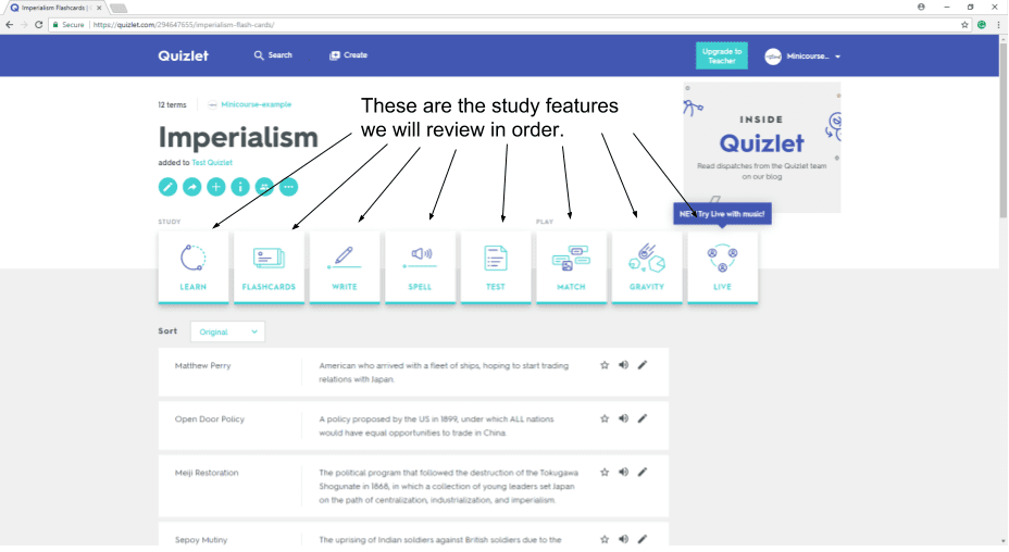 quizlet