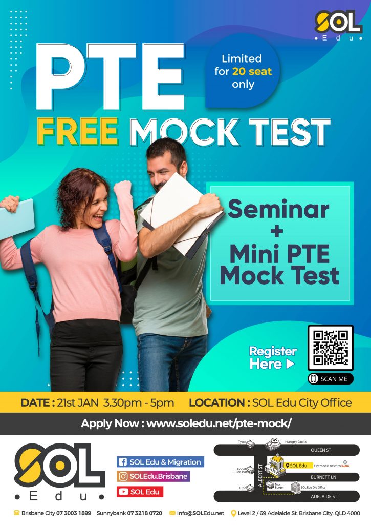 Mini PTE mock test