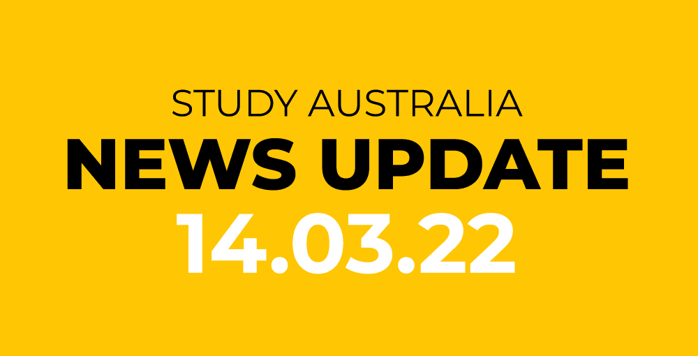 Australia Institutions News Update - 14 MAR 2022