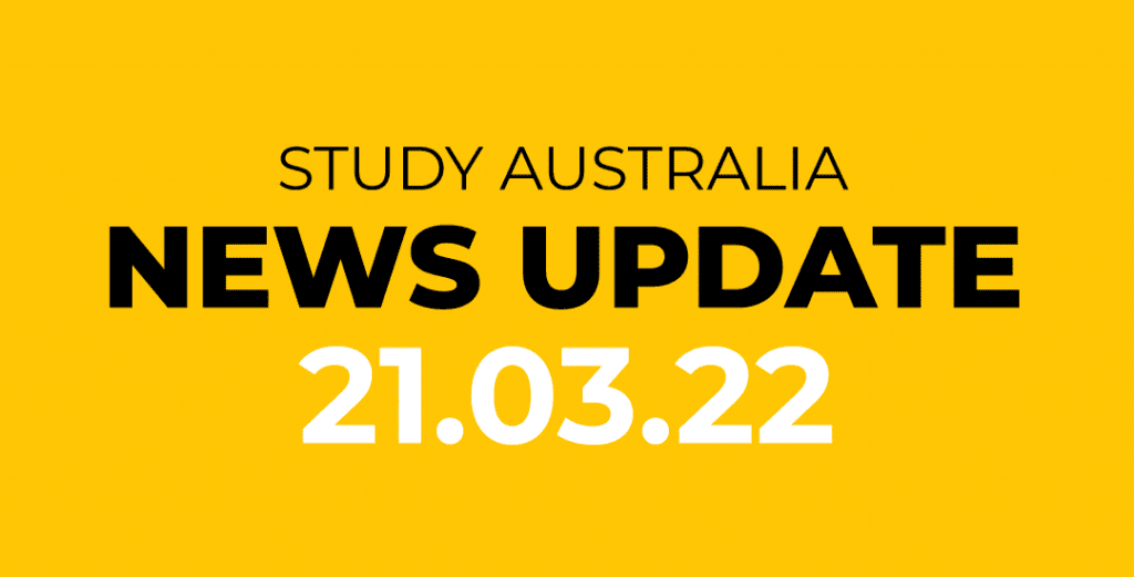 Australia Institutions News Update - 21 MAR 2022