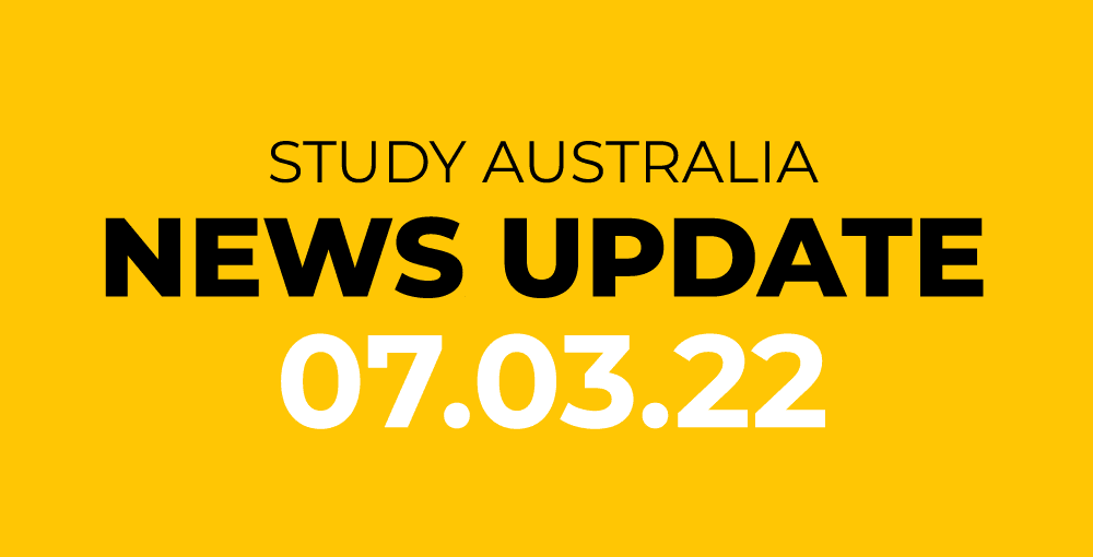 Australia Institutions News Update - 7 MAR 2022