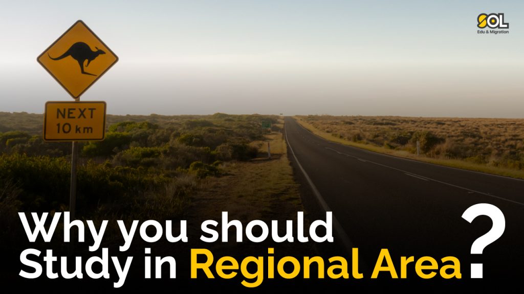 4 Reasons why you should Study in Regional Area in Australia