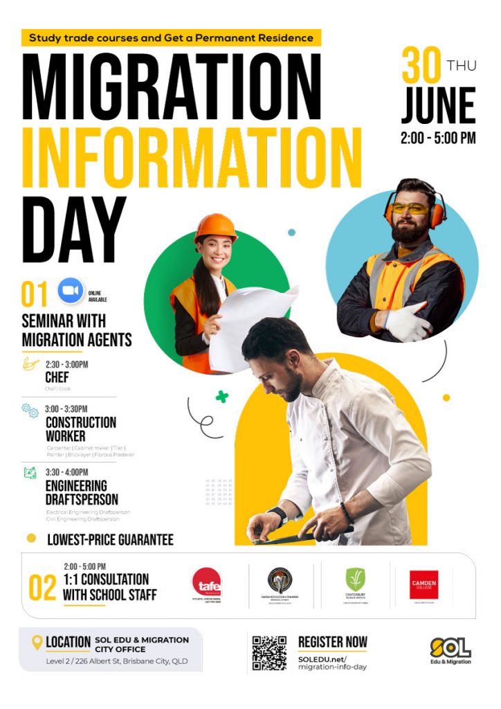 EVENT Migration Information Day