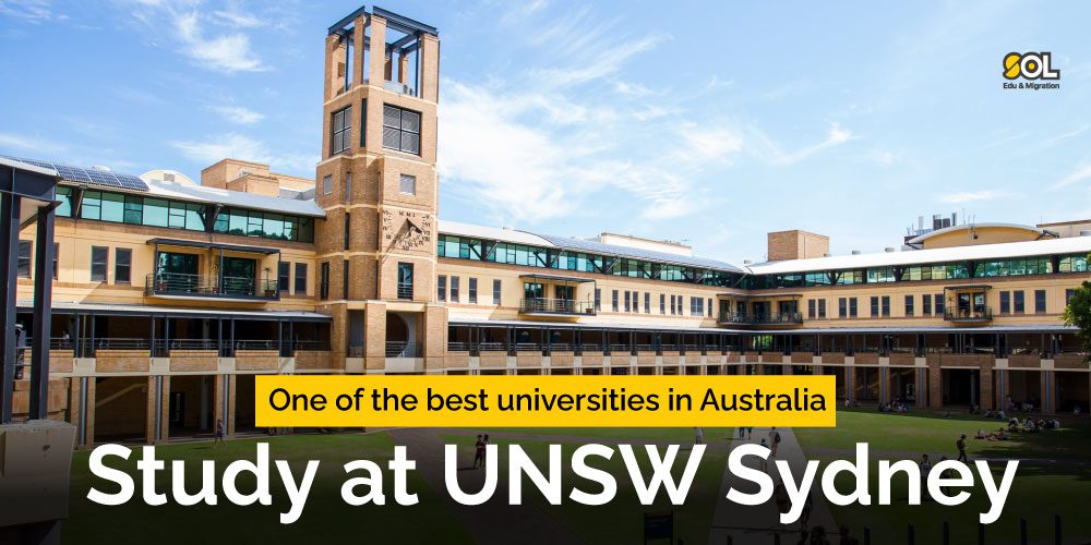 Study at UNSW Sydney Top 5 best universities in Australia