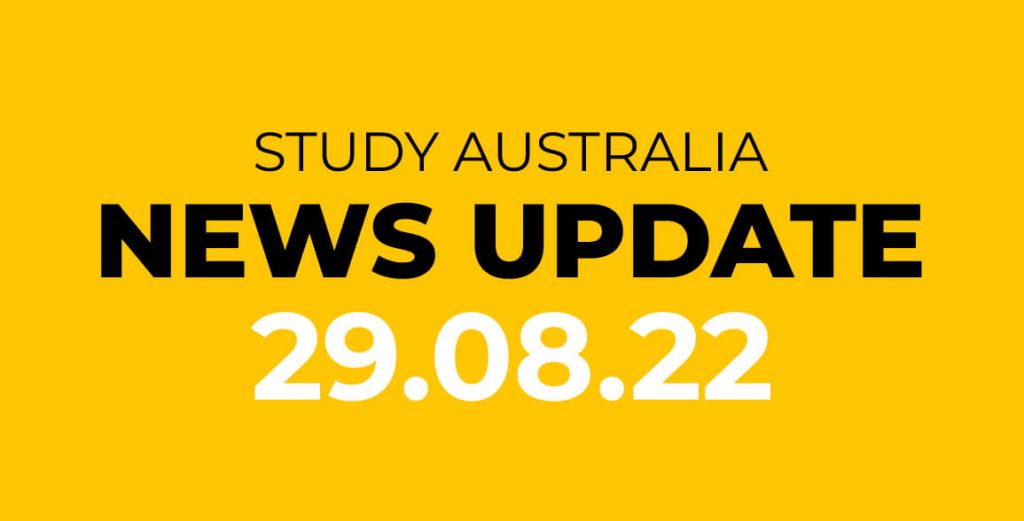 Australia Institutions News Update 29 Aug 2022