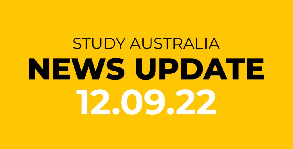 Australia Institutions News Update 12 Sep 2022