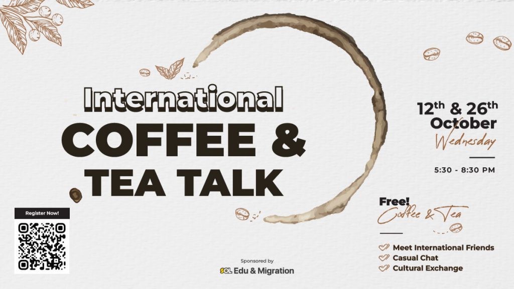 International Coffee & Tea Talk