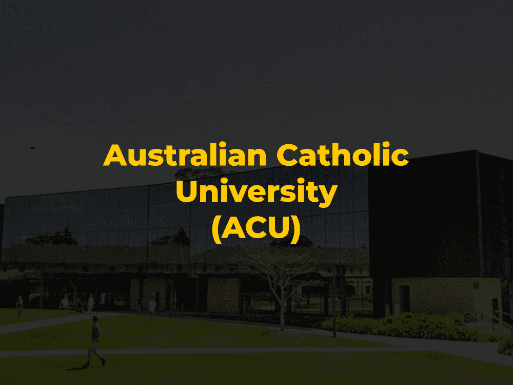 Australian Catholic University Scholarship for International Students