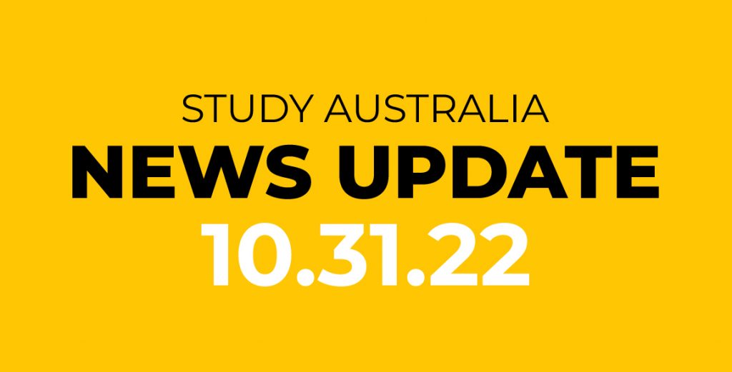 Australia Institutions News Update 31 Oct 2022