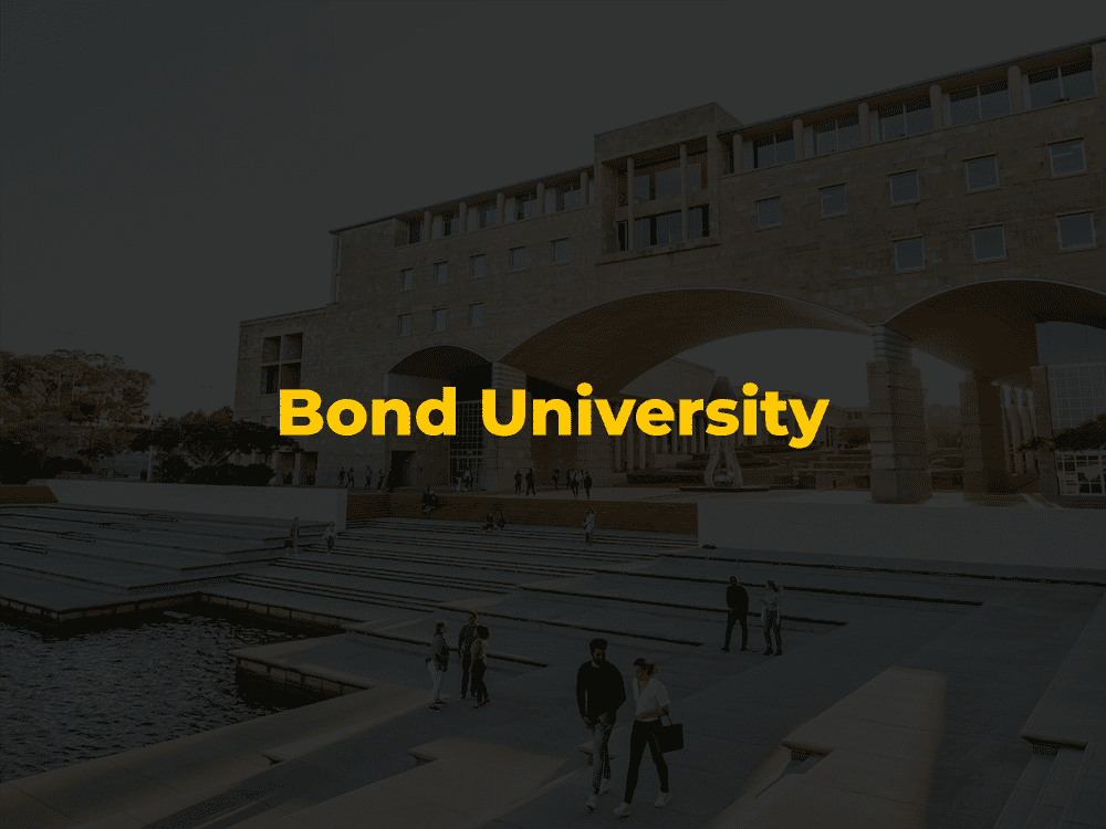 Bond University Scholarships for International Students