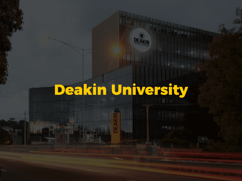 Deakin University Scholarships for International Students
