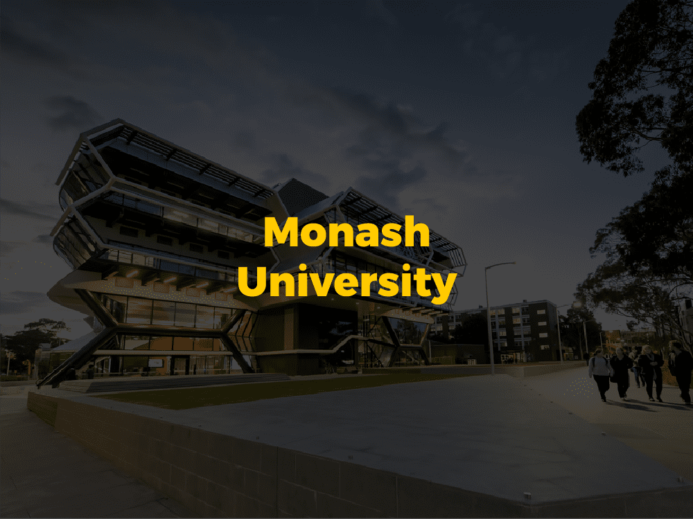 Monash Scholarship for International Students