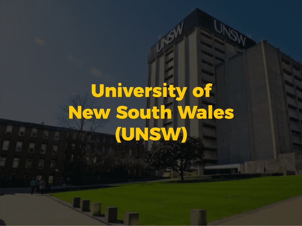 UNSW Scholarships for International Students