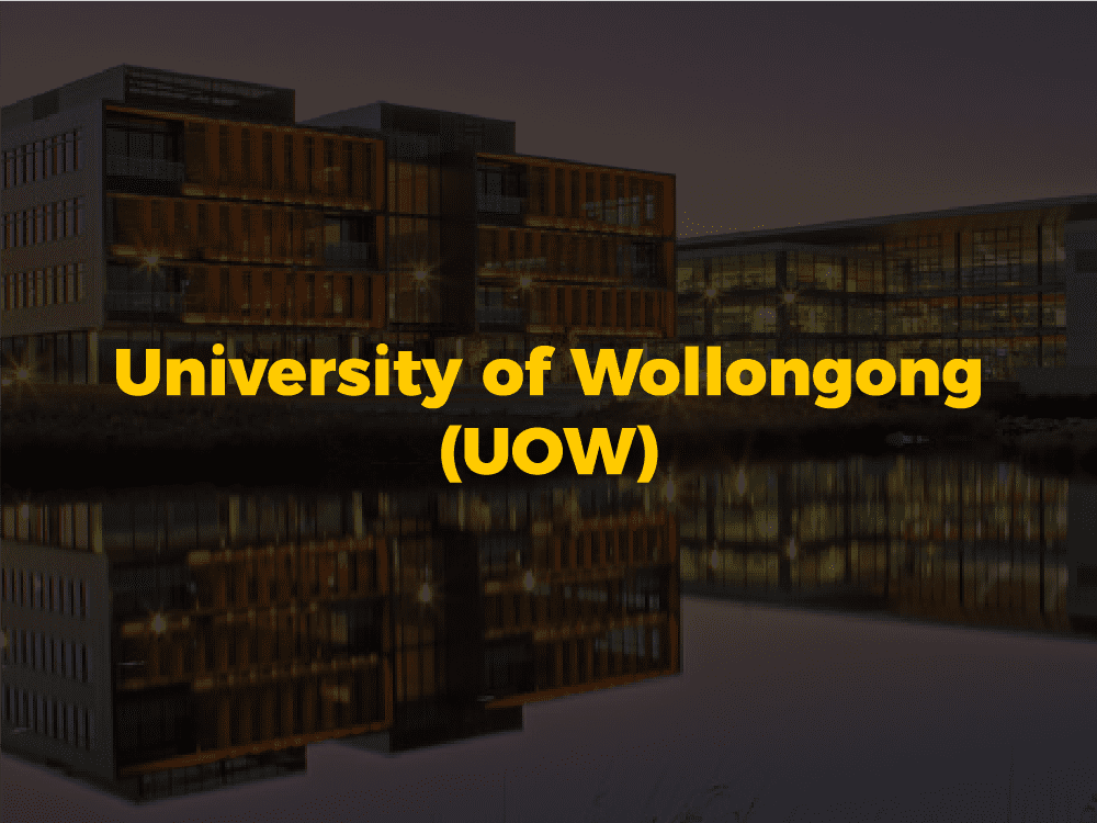 University of Wollongong Scholarships for International Students